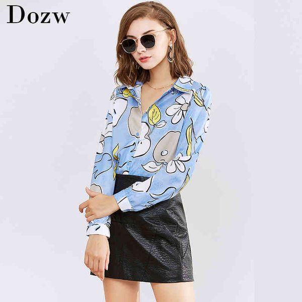 floral print blouse elegant shirts women long sleeve tunic loose casual blouse fashion turn down collar shirt blusas 210414, White
floral print blouse elegant shirts women long sleeve tunic loose casual blouse fashion turn down collar shirt blusas 210414, White