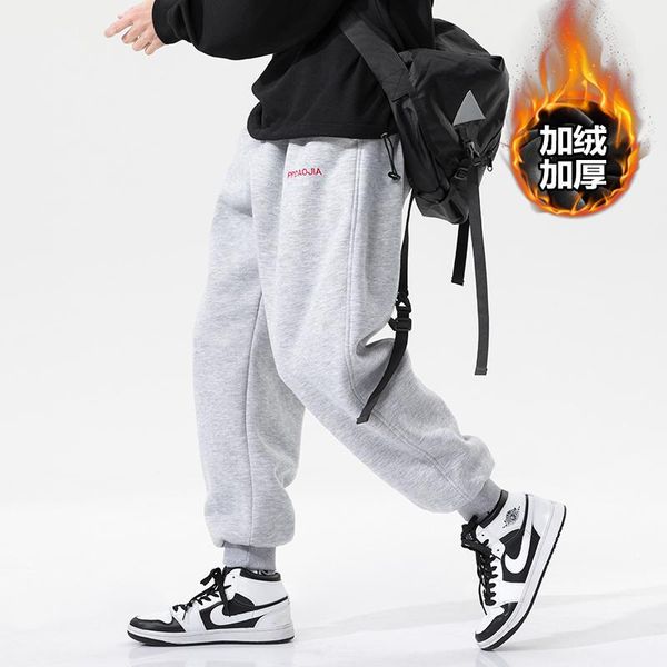 men's pants jogger sport men fashion elastic waist loose sweatpants male outdoor keep warm trousers pantalons pour hommes s-5xl, Black
men's pants jogger sport men fashion elastic waist loose sweatpants male outdoor keep warm trousers pantalons pour hommes s-5xl, Black