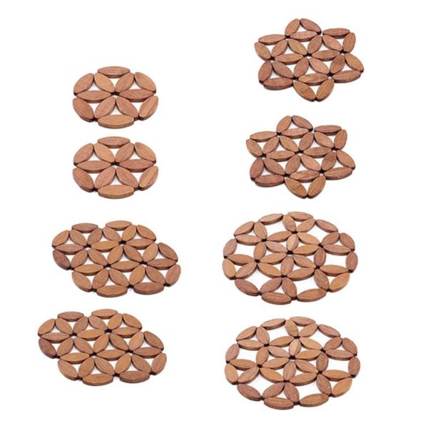 table runner round/ hexagon/ plum blossom hollow bamboo coasters for drink mats pots placemat insulation pad kitchen
table runner round/ hexagon/ plum blossom hollow bamboo coasters for drink mats pots placemat insulation pad kitchen