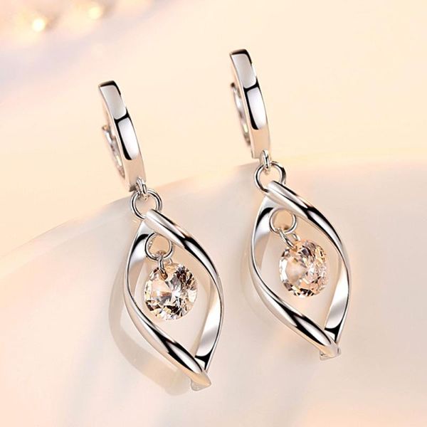 hoop & huggie tide contracted earrings spin fine jewelry earring women fashion and personality, Golden;silver
hoop & huggie tide contracted earrings spin fine jewelry earring women fashion and personality, Golden;silver