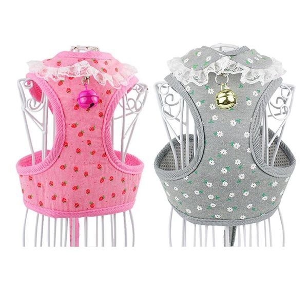 dog collars & leashes soft bell small harness leash set with cute lace printing pet vest harnesses for medium teddy chihuahua yorkie
dog collars & leashes soft bell small harness leash set with cute lace printing pet vest harnesses for medium teddy chihuahua yorkie
