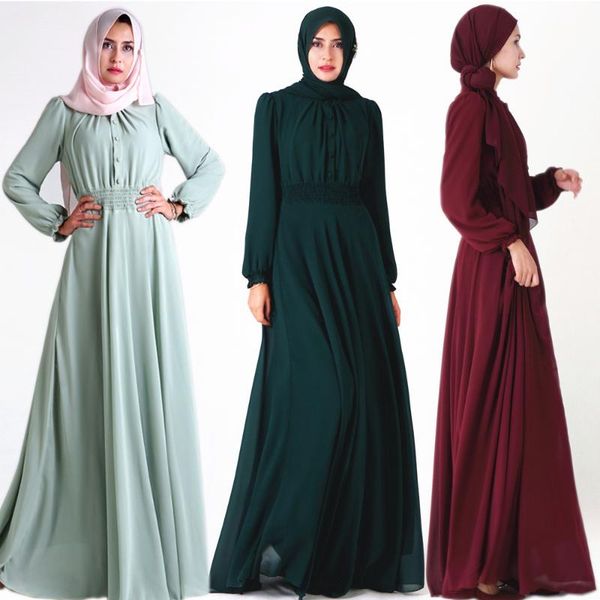 casual dresses muslim maxi dress elastic waist outwear plus size abaya long robes tunic middle east ramadan arab winter islamic clothing bur, Black;gray
casual dresses muslim maxi dress elastic waist outwear plus size abaya long robes tunic middle east ramadan arab winter islamic clothing bur, Black;gray