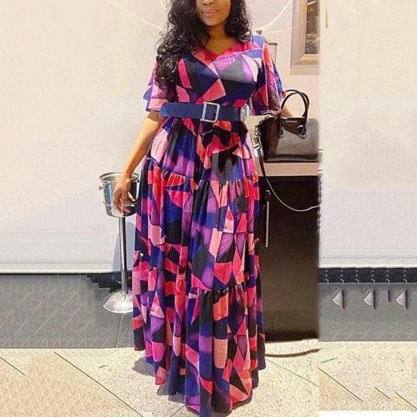 casual dresses african long for women maxi party geometrical printed high waist floor length elegant evening night vestidos mujer, Black;gray
casual dresses african long for women maxi party geometrical printed high waist floor length elegant evening night vestidos mujer, Black;gray