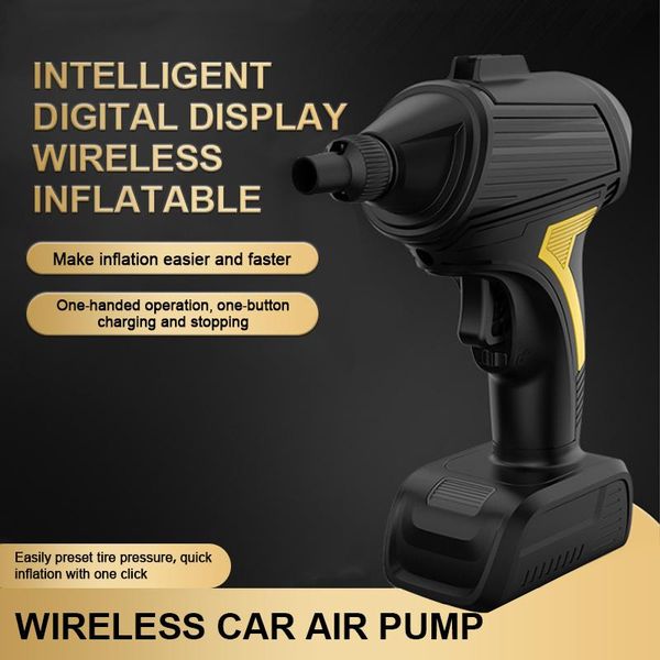 inflatable pump handheld wireless charging car air household electric portable tire digital display for
inflatable pump handheld wireless charging car air household electric portable tire digital display for