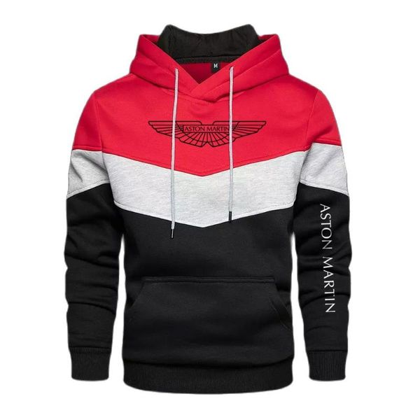 men's hoodies & sweatshirts 2021 hooded aston- long sleeve outwear autumn spring casual fleece warm sportswear thicken, Black
men's hoodies & sweatshirts 2021 hooded aston- long sleeve outwear autumn spring casual fleece warm sportswear thicken, Black