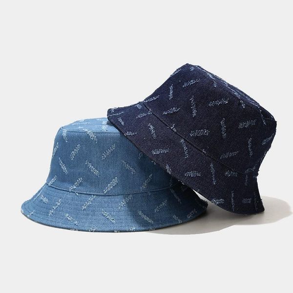 wide brim hats women's bucket hat joker denim fisherman literary retro summer sun protection outdoor beach cap panama bob, Blue;gray
wide brim hats women's bucket hat joker denim fisherman literary retro summer sun protection outdoor beach cap panama bob, Blue;gray