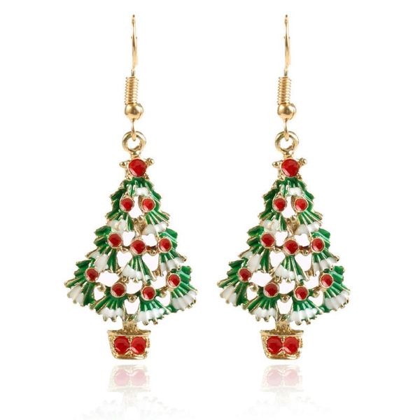 dangle & chandelier 2021 earrings zinc alloy 1pair christmas tree earring women metal chain tassel long statement drop for jewelry, Silver
dangle & chandelier 2021 earrings zinc alloy 1pair christmas tree earring women metal chain tassel long statement drop for jewelry, Silver