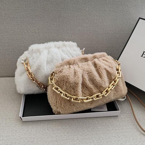 women's bag chain portable plush pouches female winter flow fashion shoulder crossbody small square bags for women
women's bag chain portable plush pouches female winter flow fashion shoulder crossbody small square bags for women