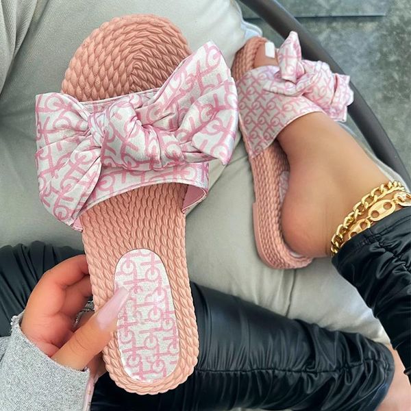 slippers woman bowtie women platform thick bottom flats 2021 summer women's causal slides ladies beach shoes female plus size 43, Black
slippers woman bowtie women platform thick bottom flats 2021 summer women's causal slides ladies beach shoes female plus size 43, Black
