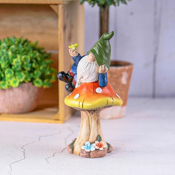 garden decorations funny gnomes statue mini sculpture creative resin art figurine for outdoor decoration props
garden decorations funny gnomes statue mini sculpture creative resin art figurine for outdoor decoration props