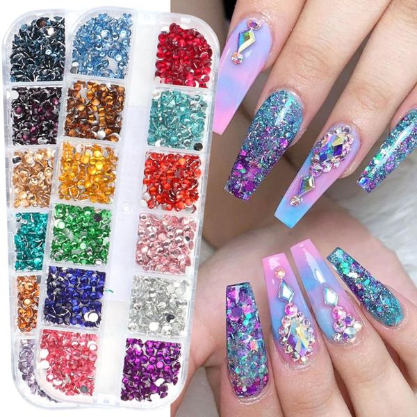 nail art decorations 12 grids 3mm 3d rhinestones yellow blue crystal stones gem flatback strass manicure accessories gl1887, Silver;gold
nail art decorations 12 grids 3mm 3d rhinestones yellow blue crystal stones gem flatback strass manicure accessories gl1887, Silver;gold