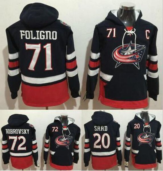 columbus blue jackets hockey hoodie 20 brandon saad 72 sergei bobrovsky 71 nick foligno stitched hoodie sweater custom jerseys, Black;red
columbus blue jackets hockey hoodie 20 brandon saad 72 sergei bobrovsky 71 nick foligno stitched hoodie sweater custom jerseys, Black;red