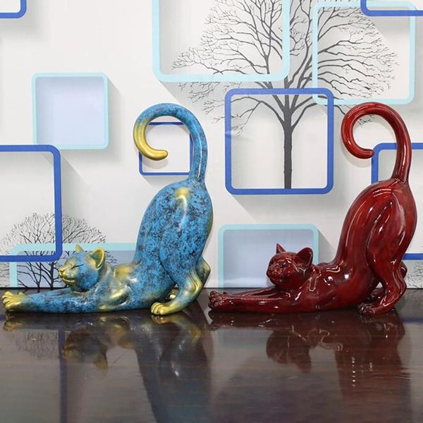 garden decorations cute cat ornaments stretching figurines miniatures decorative statue home office deskdecor accessories
garden decorations cute cat ornaments stretching figurines miniatures decorative statue home office deskdecor accessories