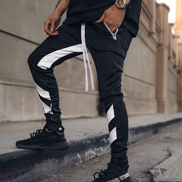 men's pockets casual pencil pants for male fashion drawstring sportswear fitness running outdoor long active trousers, Black
men's pockets casual pencil pants for male fashion drawstring sportswear fitness running outdoor long active trousers, Black