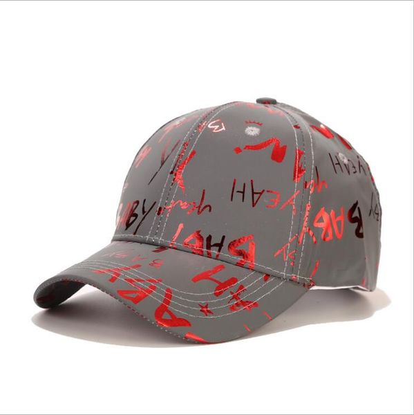 men's and women's luminous cloth caps hats gsmb071a fashion reflective letters hip hop outdoor running baseball hat ball cap, Blue;gray
men's and women's luminous cloth caps hats gsmb071a fashion reflective letters hip hop outdoor running baseball hat ball cap, Blue;gray