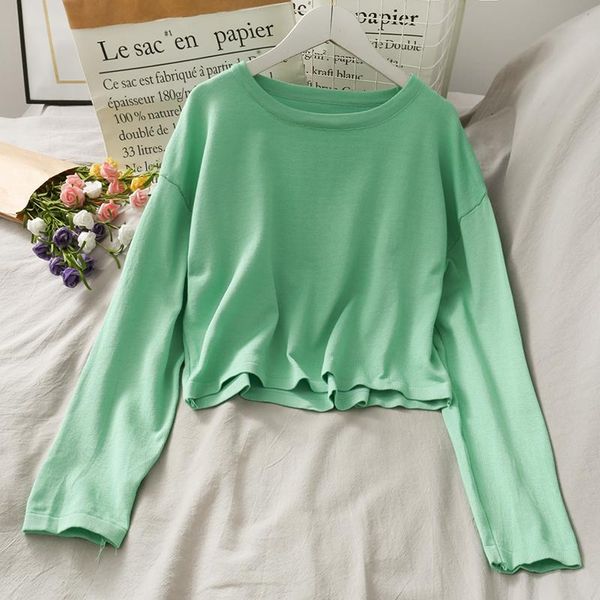 women's t-shirt heliar women autumn jumpers basic white long sleeve o-neck sweet casual cotton solid loose tees 2021
women's t-shirt heliar women autumn jumpers basic white long sleeve o-neck sweet casual cotton solid loose tees 2021