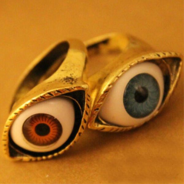 love ring 1pc eye vampire 1 gothic exaggerated punk jewelry brown fashion chic s blue style gift cocktail party face 2021, Slivery;golden
love ring 1pc eye vampire 1 gothic exaggerated punk jewelry brown fashion chic s blue style gift cocktail party face 2021, Slivery;golden