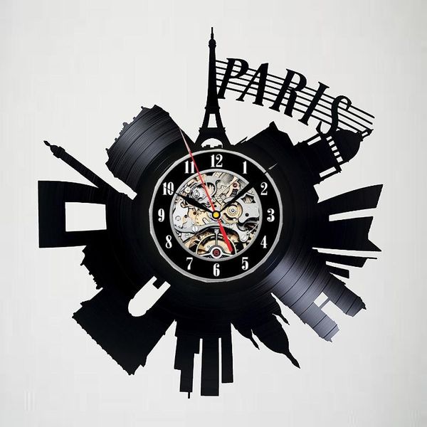 wall clocks paris record clock decor - exciting guest room perfect gift idea for children, adults, men
wall clocks paris record clock decor - exciting guest room perfect gift idea for children, adults, men