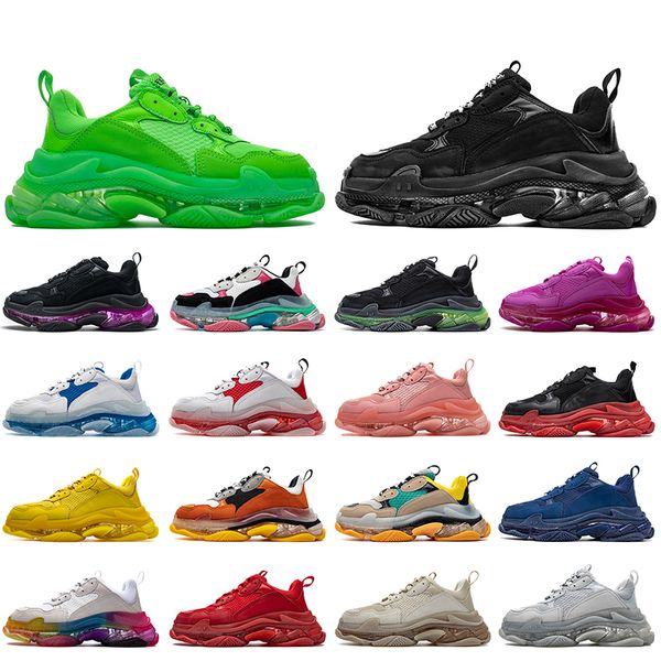 loafers triple s sneakers women mens luxurys designers run shoes crystal bottoms pairs 17fw clear sole vintage white black volt trainers sho
loafers triple s sneakers women mens luxurys designers run shoes crystal bottoms pairs 17fw clear sole vintage white black volt trainers sho