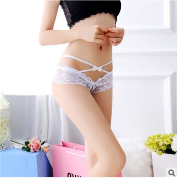 g strings underwear baimei women's transparent lace bandage butterfly open crotch t-shaped, Black;white
g strings underwear baimei women's transparent lace bandage butterfly open crotch t-shaped, Black;white