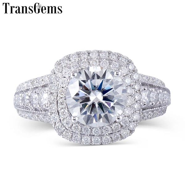 cluster rings transgems 14k white gold moissanite double halo center 2ct 8mm f color engagement ring for women with accents, Golden;silver
cluster rings transgems 14k white gold moissanite double halo center 2ct 8mm f color engagement ring for women with accents, Golden;silver