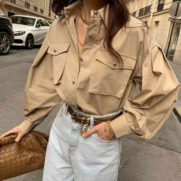 women's blouses & shirts elegant office work blouse women solid casual loose shirt ladies long sleeve blusas 0yhx, White
women's blouses & shirts elegant office work blouse women solid casual loose shirt ladies long sleeve blusas 0yhx, White