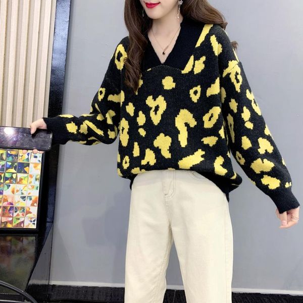 women's sweaters sweater oversized knitted loose cropped pullovers women fall long-sleeved wild knitwear jumper clothes, White;black
women's sweaters sweater oversized knitted loose cropped pullovers women fall long-sleeved wild knitwear jumper clothes, White;black