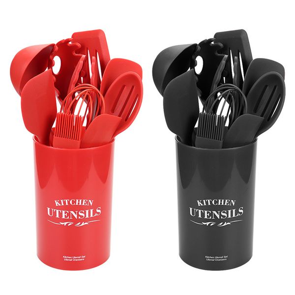 non 10 piece set silicone stick pot heat resistant cooking spatula spoon kitchenware
non 10 piece set silicone stick pot heat resistant cooking spatula spoon kitchenware