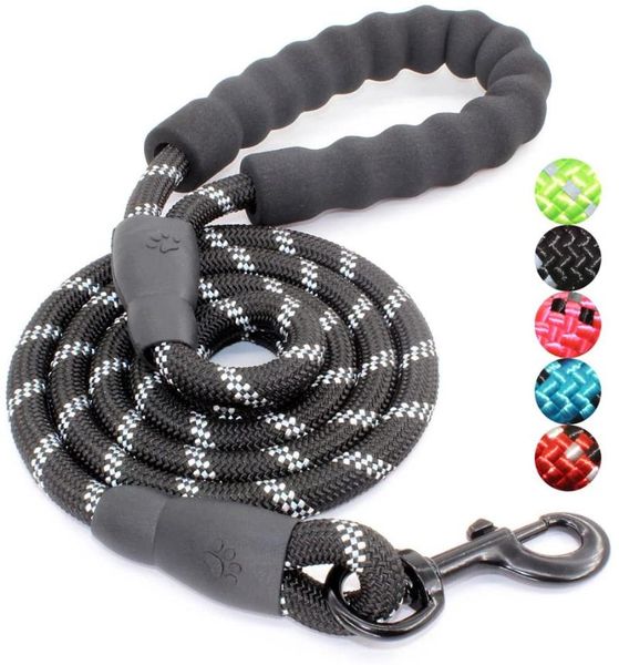1.2*150cm strong dog leash with comfortable padded handle and highly reflective threads for small medium large dogs collars & leashes
1.2*150cm strong dog leash with comfortable padded handle and highly reflective threads for small medium large dogs collars & leashes