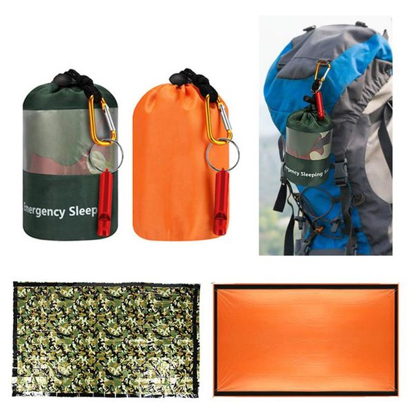 thermal sleeping bag portable waterproof reusable emergency survival bags
thermal sleeping bag portable waterproof reusable emergency survival bags