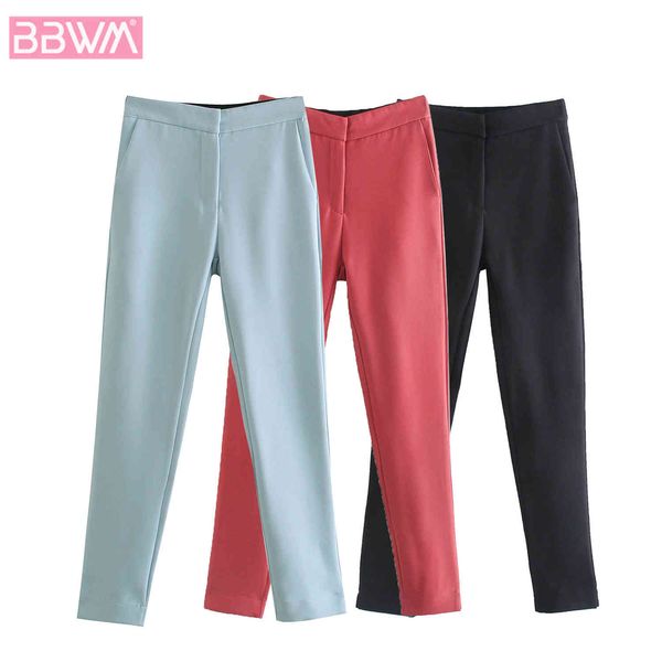 waist, breathable, versatile, casual professional women's pants black simple harajuku fresh jogging chic female pants 210507, Black;white
waist, breathable, versatile, casual professional women's pants black simple harajuku fresh jogging chic female pants 210507, Black;white