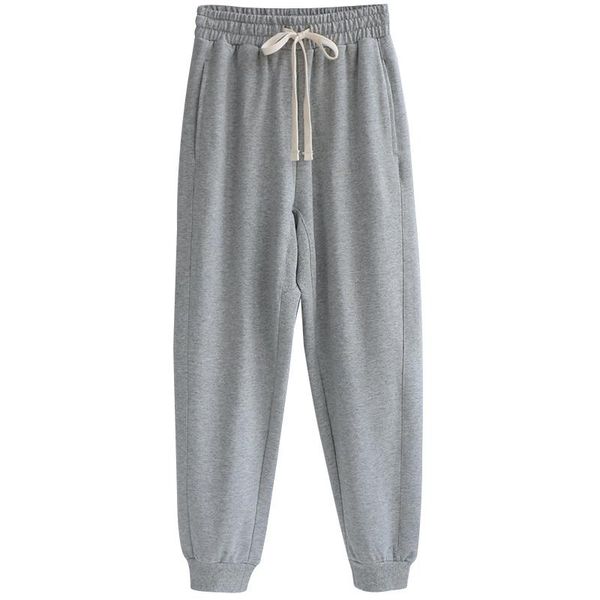 gray sweatpants for woman 2021 spring summer cotton sport style pants women balck trousers jogger streetwear women's & capris, Black;white
gray sweatpants for woman 2021 spring summer cotton sport style pants women balck trousers jogger streetwear women's & capris, Black;white