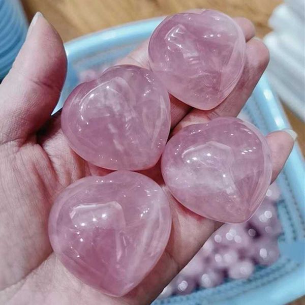 decorative objects & figurines crystal rose quartz palm stone natural gemstones pink healing love shape stones gemstone worry heart
decorative objects & figurines crystal rose quartz palm stone natural gemstones pink healing love shape stones gemstone worry heart