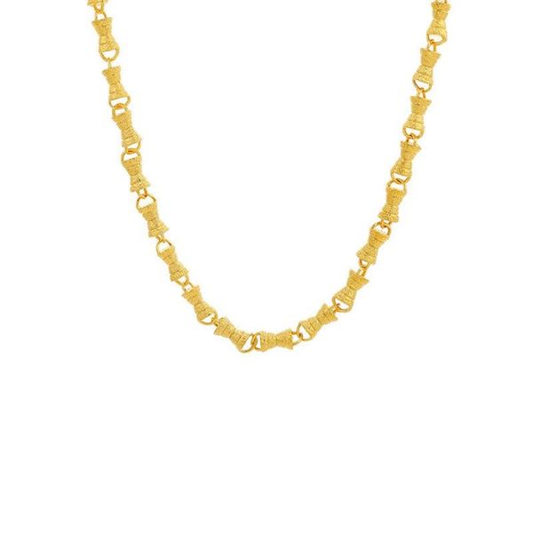 women's chinese style waistline 24k gold plated necklace chains njgn019 fashion wedding gift women yellow gold plate chain necklaces, Silver
women's chinese style waistline 24k gold plated necklace chains njgn019 fashion wedding gift women yellow gold plate chain necklaces, Silver