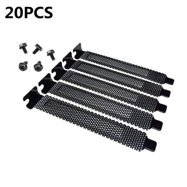 20pcs 12mm pci slot cover/pci cover dust filter blanking board cooling fan ventilation pc computer case fans & coolings
20pcs 12mm pci slot cover/pci cover dust filter blanking board cooling fan ventilation pc computer case fans & coolings