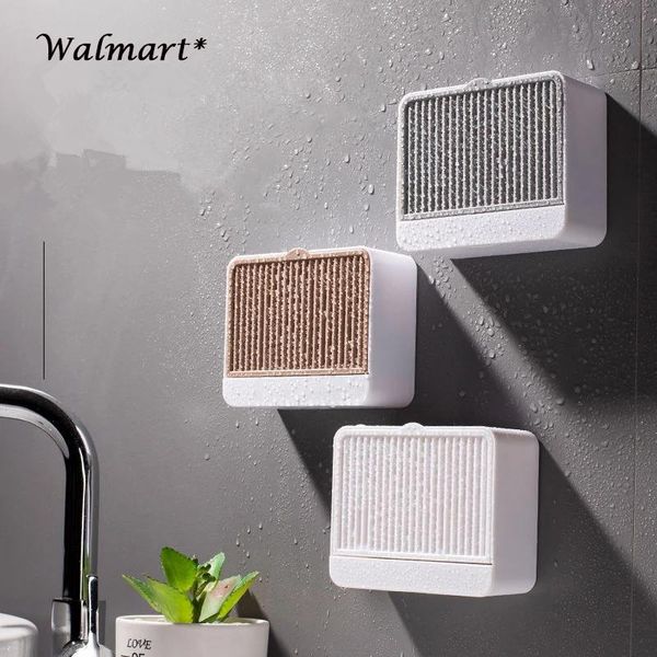 soap dishes creative double-grid box waterproof flip container organizer wall-mounted punch-bathroom storage rack dish
soap dishes creative double-grid box waterproof flip container organizer wall-mounted punch-bathroom storage rack dish
