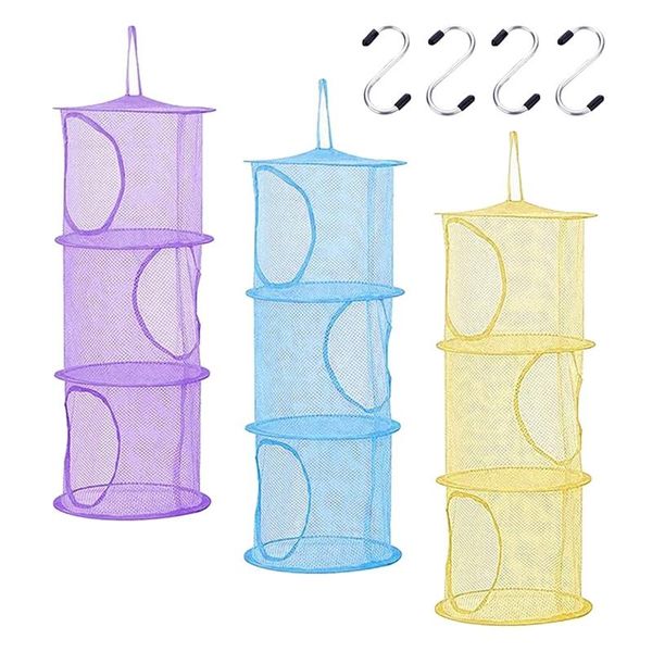storage baskets 3 pack compartments foldable hanging box basket,space saver bags organizer for wardrobe, bathroom and kitchen
storage baskets 3 pack compartments foldable hanging box basket,space saver bags organizer for wardrobe, bathroom and kitchen