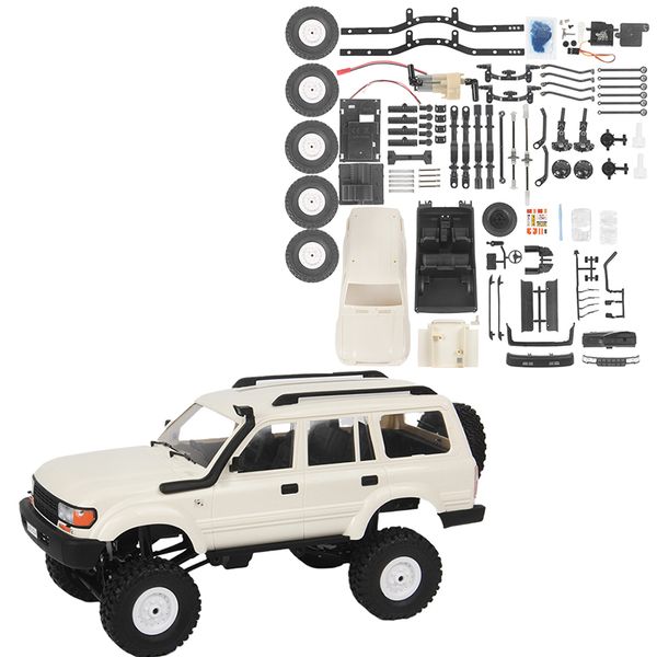 wpl cb05s-1 lc80 1/16 4wd remote control rc car off road kit vehicle toys models without battery and transmitter
wpl cb05s-1 lc80 1/16 4wd remote control rc car off road kit vehicle toys models without battery and transmitter