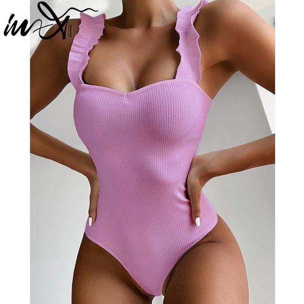 in-x purple bodysuit one piece swimsuit women ribbed swimwear vintage push up female ruffle bathing suit beachwear one-piece suits
in-x purple bodysuit one piece swimsuit women ribbed swimwear vintage push up female ruffle bathing suit beachwear one-piece suits