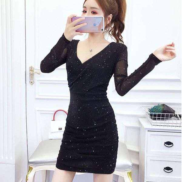 casual dresses 2021 dress slim thin autumn winter women wild fashion spring hip mid-length bottoming, Black;gray
casual dresses 2021 dress slim thin autumn winter women wild fashion spring hip mid-length bottoming, Black;gray