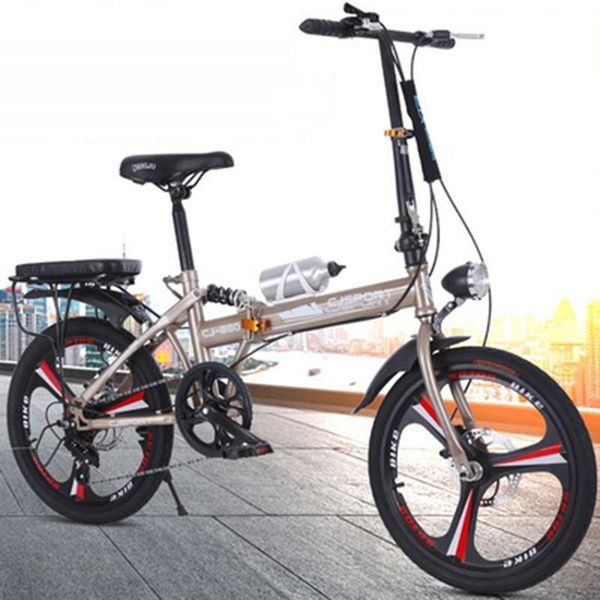 variable speed folding bicycle 20-inch men's and women's disc brake integrated wheel portable ultra light bike bikes
variable speed folding bicycle 20-inch men's and women's disc brake integrated wheel portable ultra light bike bikes