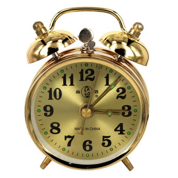 other clocks & accessories vintage mechanical alarm clock retro iron double bell with noctilucent function bedroom living room decor gold 7c
other clocks & accessories vintage mechanical alarm clock retro iron double bell with noctilucent function bedroom living room decor gold 7c