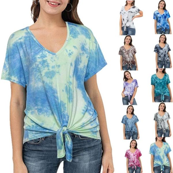 summer women's sports shirt v-neck tie short sleeve casual yoga t-shirt loose tunic outfit
summer women's sports shirt v-neck tie short sleeve casual yoga t-shirt loose tunic outfit