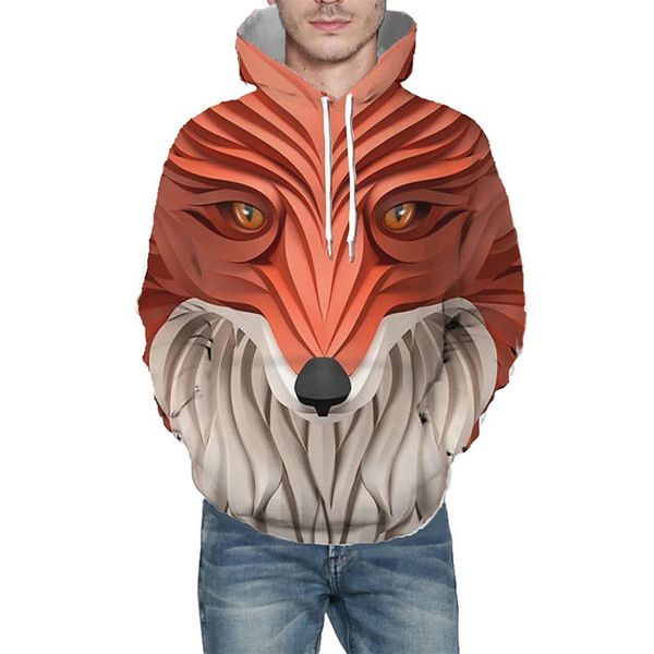 wolf fox pattern men's 3d printing hoodie visual impact party punk goth round neck american sweatshirt hoodie, Black
wolf fox pattern men's 3d printing hoodie visual impact party punk goth round neck american sweatshirt hoodie, Black