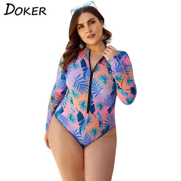 half high neck zipper long sleeve conservative triangle swimsuit charm purple print plus size 210604, White;black
half high neck zipper long sleeve conservative triangle swimsuit charm purple print plus size 210604, White;black