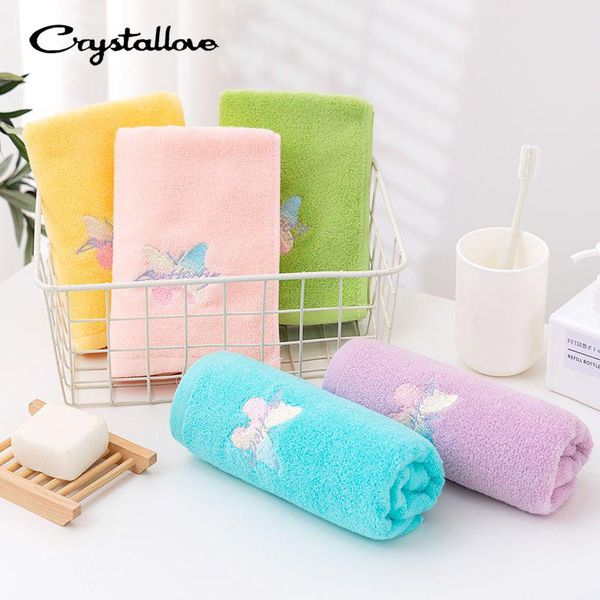 towel crystallove 34*73cm100% cotton absorbent soft butterfly face candy color cute bath shower quick-drying
towel crystallove 34*73cm100% cotton absorbent soft butterfly face candy color cute bath shower quick-drying