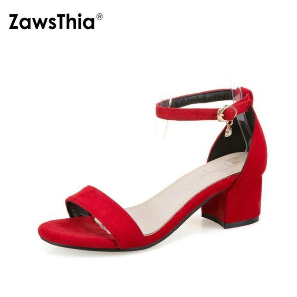 dress shoes zawsthia high heels sandals women pumps chunky heel ankle strap summer fashion zapatos mujer yellow black size 33-47
dress shoes zawsthia high heels sandals women pumps chunky heel ankle strap summer fashion zapatos mujer yellow black size 33-47