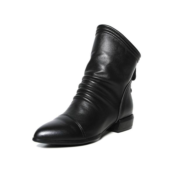 boots 2021 black winter women female zipper pointed toe ankle leather square low heels shoes woman plus size
boots 2021 black winter women female zipper pointed toe ankle leather square low heels shoes woman plus size