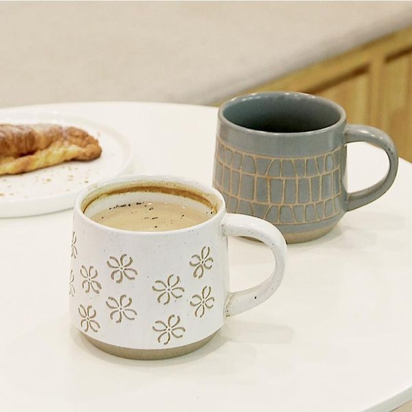 mugs clover and grid 450ml big capacity coffee cup modern simple ceramic milk mug kitchen accessories decoration cafe tea 2021
mugs clover and grid 450ml big capacity coffee cup modern simple ceramic milk mug kitchen accessories decoration cafe tea 2021