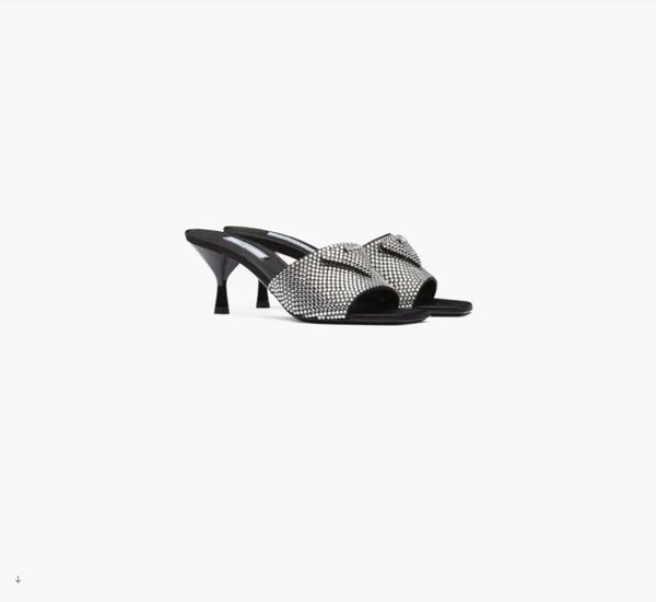 designer women satin sandals , faceted crystals party girls open toe slides outside fashion high heels , 6.5cm, Black
designer women satin sandals , faceted crystals party girls open toe slides outside fashion high heels , 6.5cm, Black